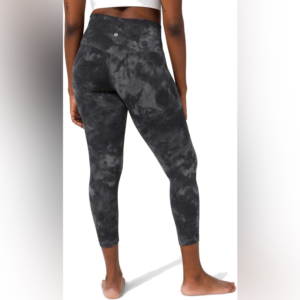 LULULEMON Align Pant 25" *Diamond Dye-  Pitch Graphite Grey